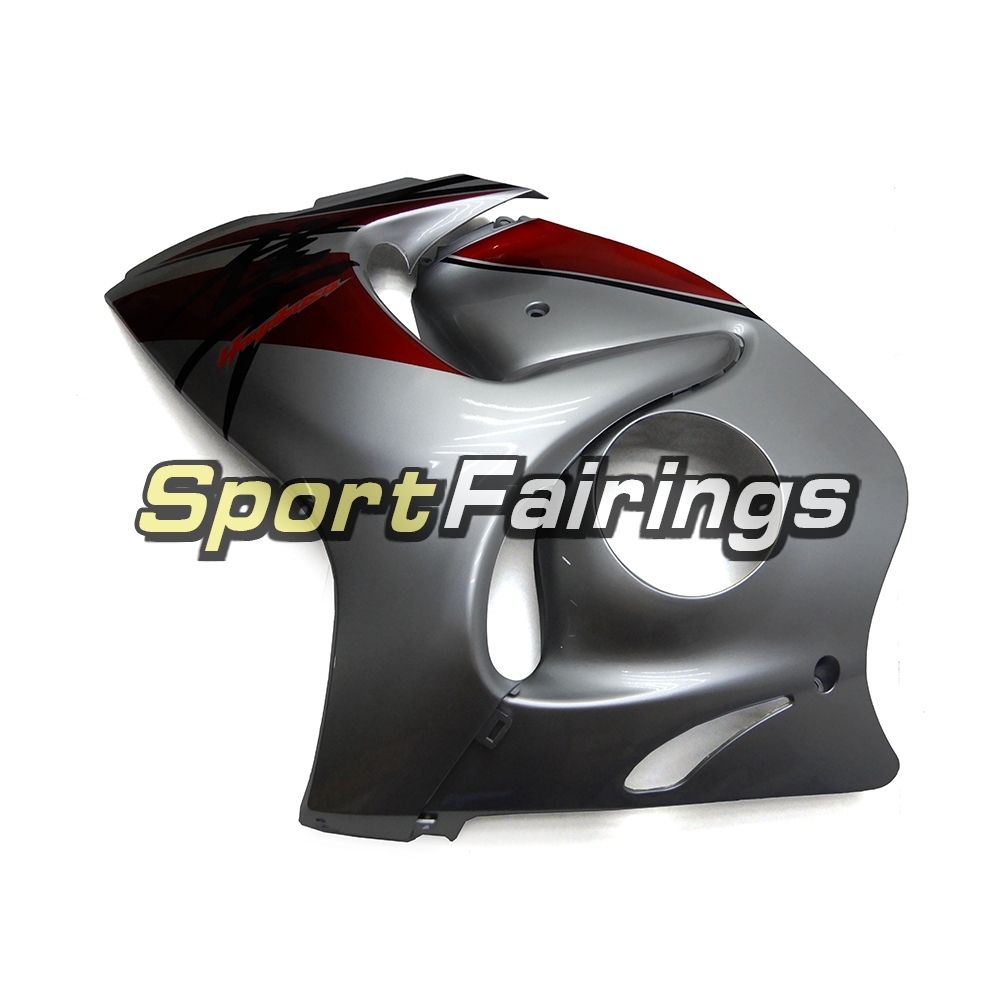 Fairing Kit Fit For Suzuki GSXR1300 Hayabusa 2008 - 2016 - Red Silver