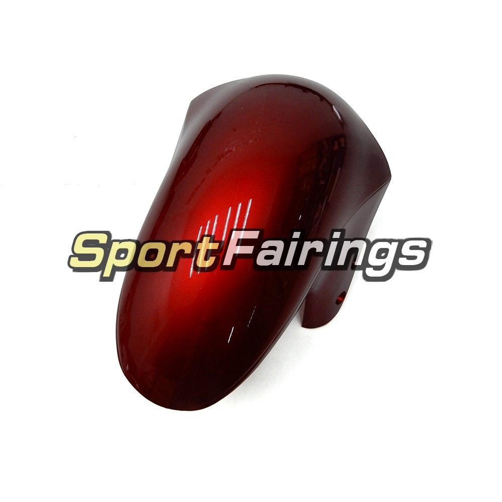Fairing Kit Fit For Suzuki GSXR1300 Hayabusa 2008 - 2016 - Red Silver