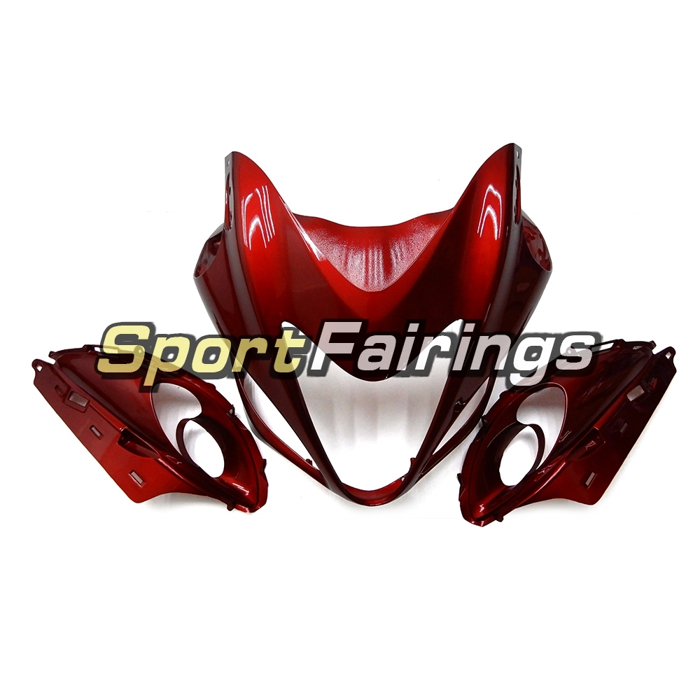 Fairing Kit Fit For Suzuki GSXR1300 Hayabusa 2008 - 2016 - Red Silver