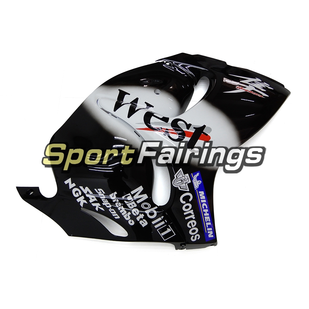 Fairing Kit Fit For Suzuki GSXR1300 Hayabusa 2008 - 2016 - Black White