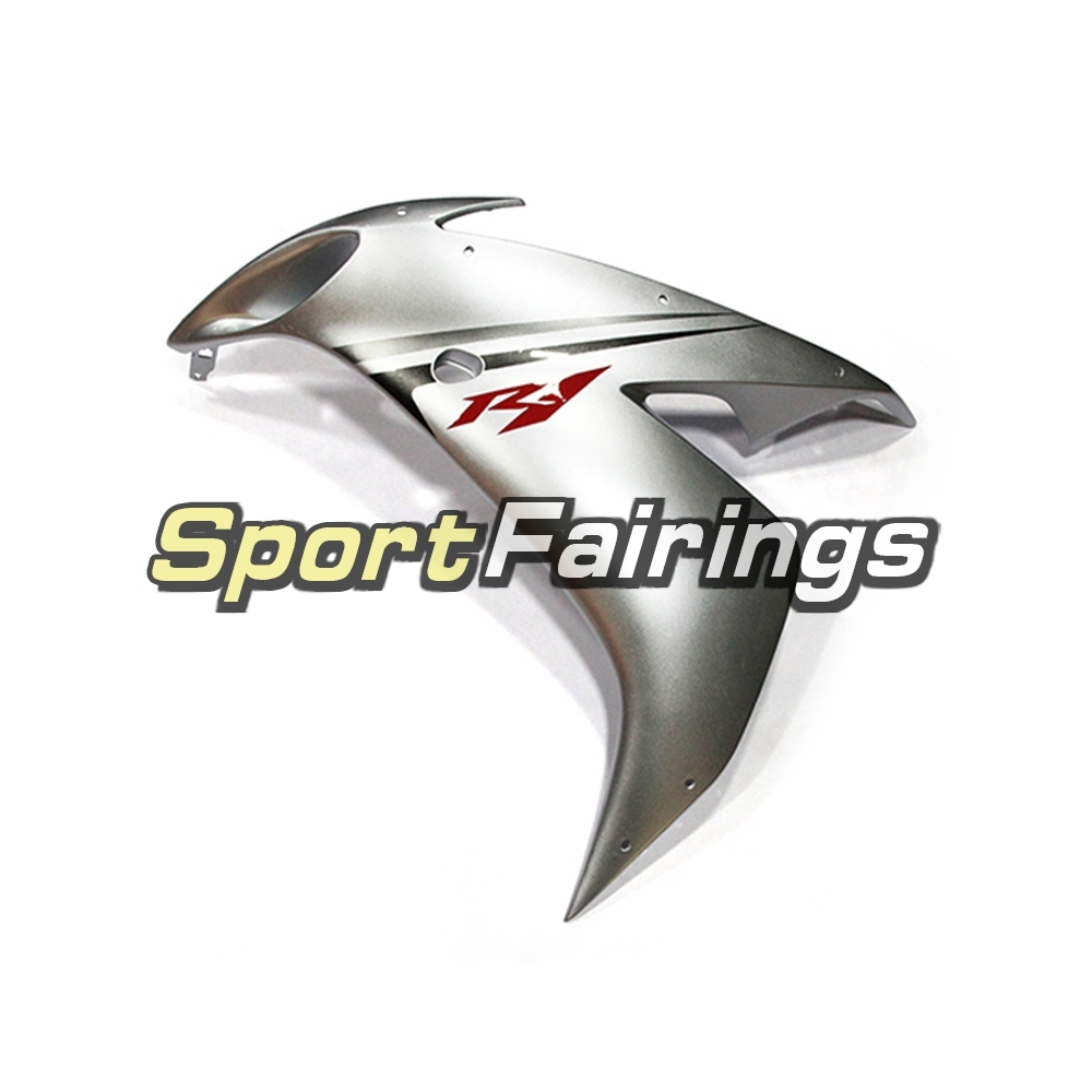 Fairing Kit Fit For Yamaha YZF R1 2004 - 2006 - White Silver