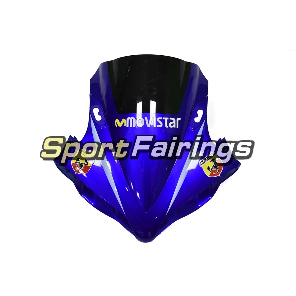 Fairing Kit Fit For Yamaha YZF R1 2007 2008 - Movistar Blue