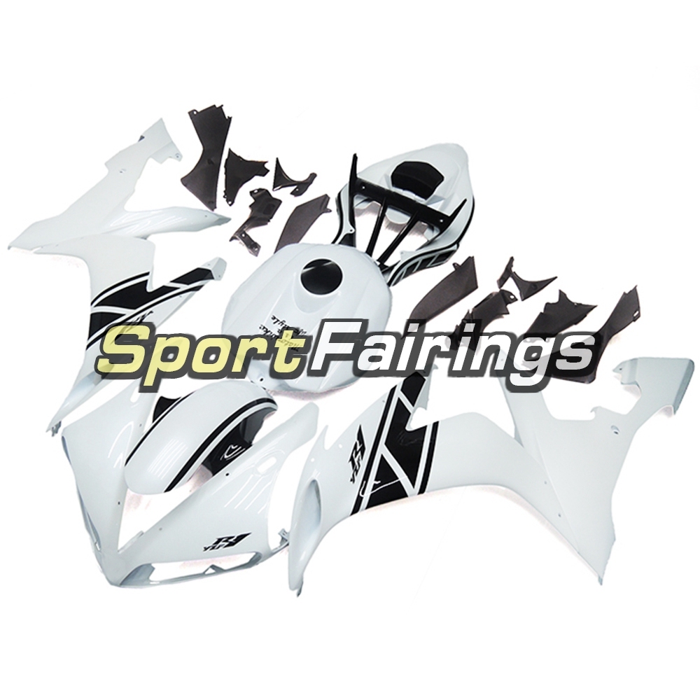 Fairing Kit Fit For Yamaha YZF R1 2004 - 2006 - White Black