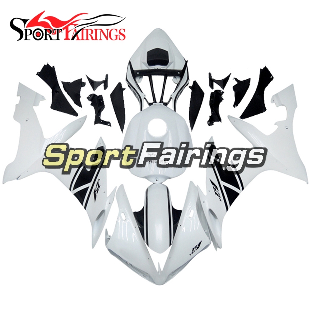 Fairing Kit Fit For Yamaha YZF R1 2004 - 2006 - White Black