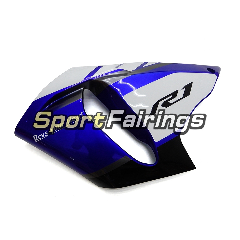 Fiberglass Racing Fairing Kit Fit For Yamaha YZF R1 2015 2016 - Blue Grey