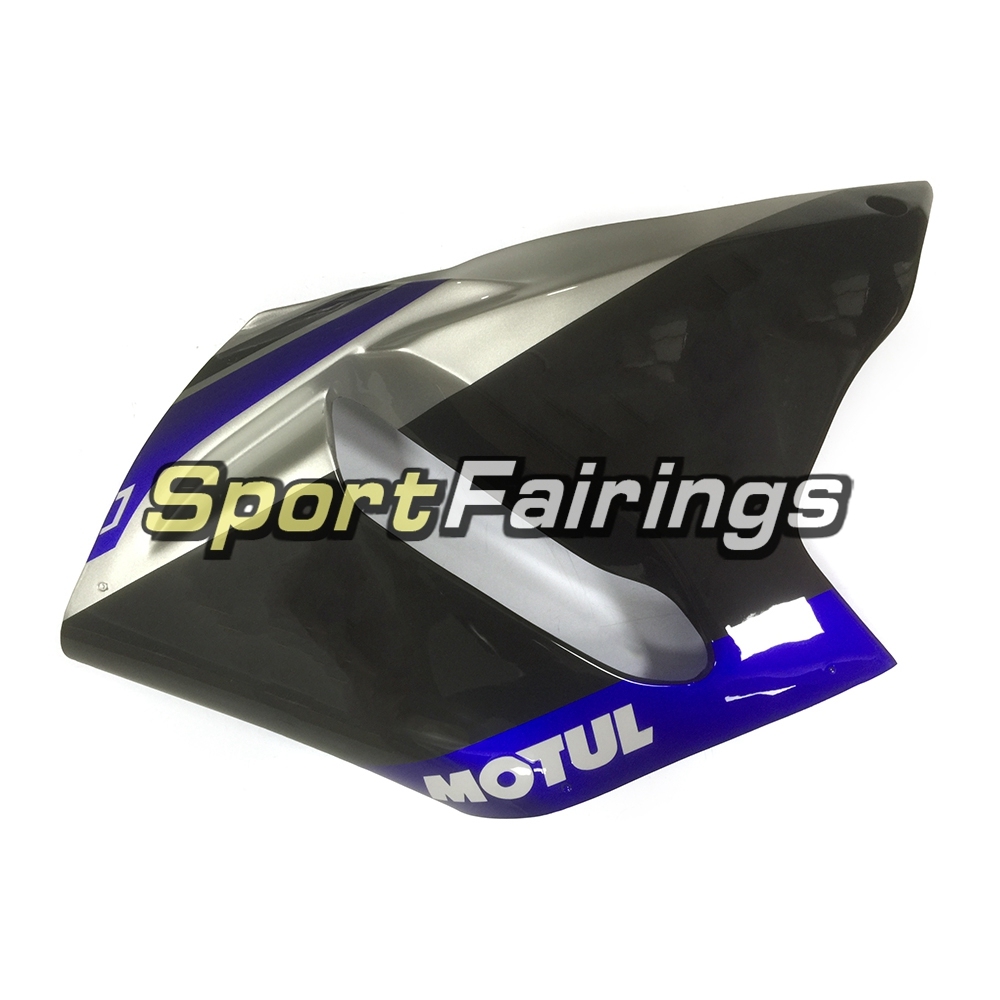 Fiberglass Racing Fairing Kit Fit For Yamaha YZF R1 2015 2016 - Silver Blue