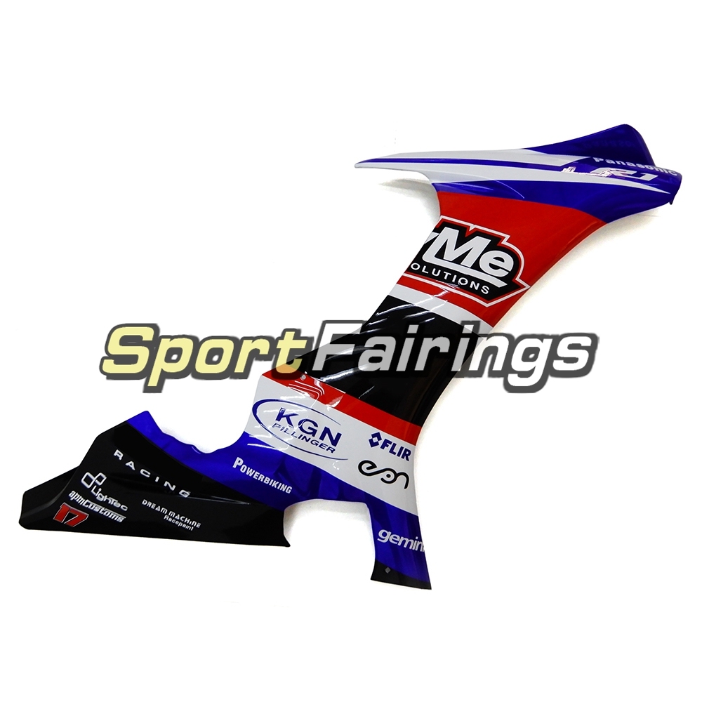 Fairing Kit Fit For Yamaha YZF R1 2015 2016 - White Blue