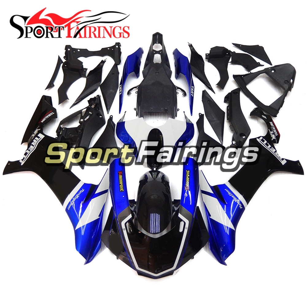 Fairing Kit Fit For Yamaha YZF R1 2015 2016 -  Blue Black