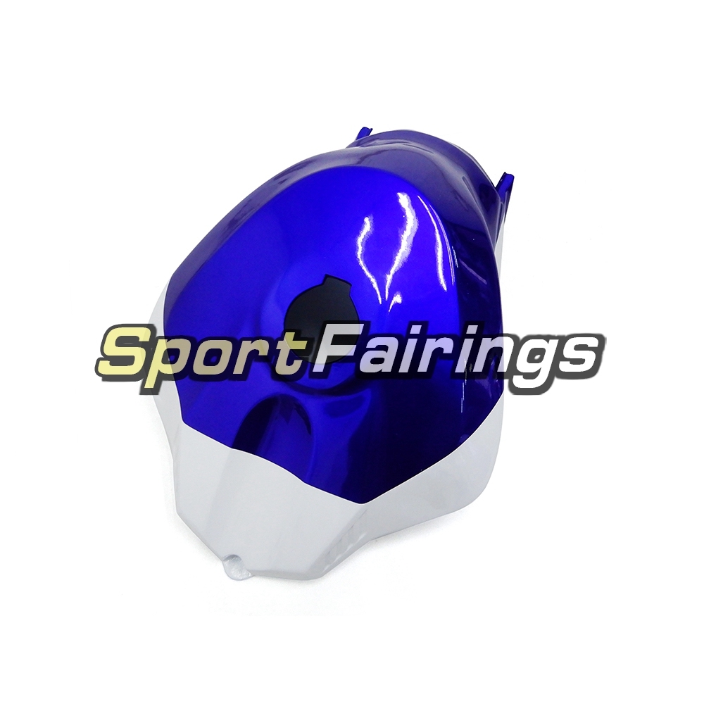 Fiberglass Racing Fairing Kit Fit For Yamaha YZF R1 2015 2016 -  Blue White