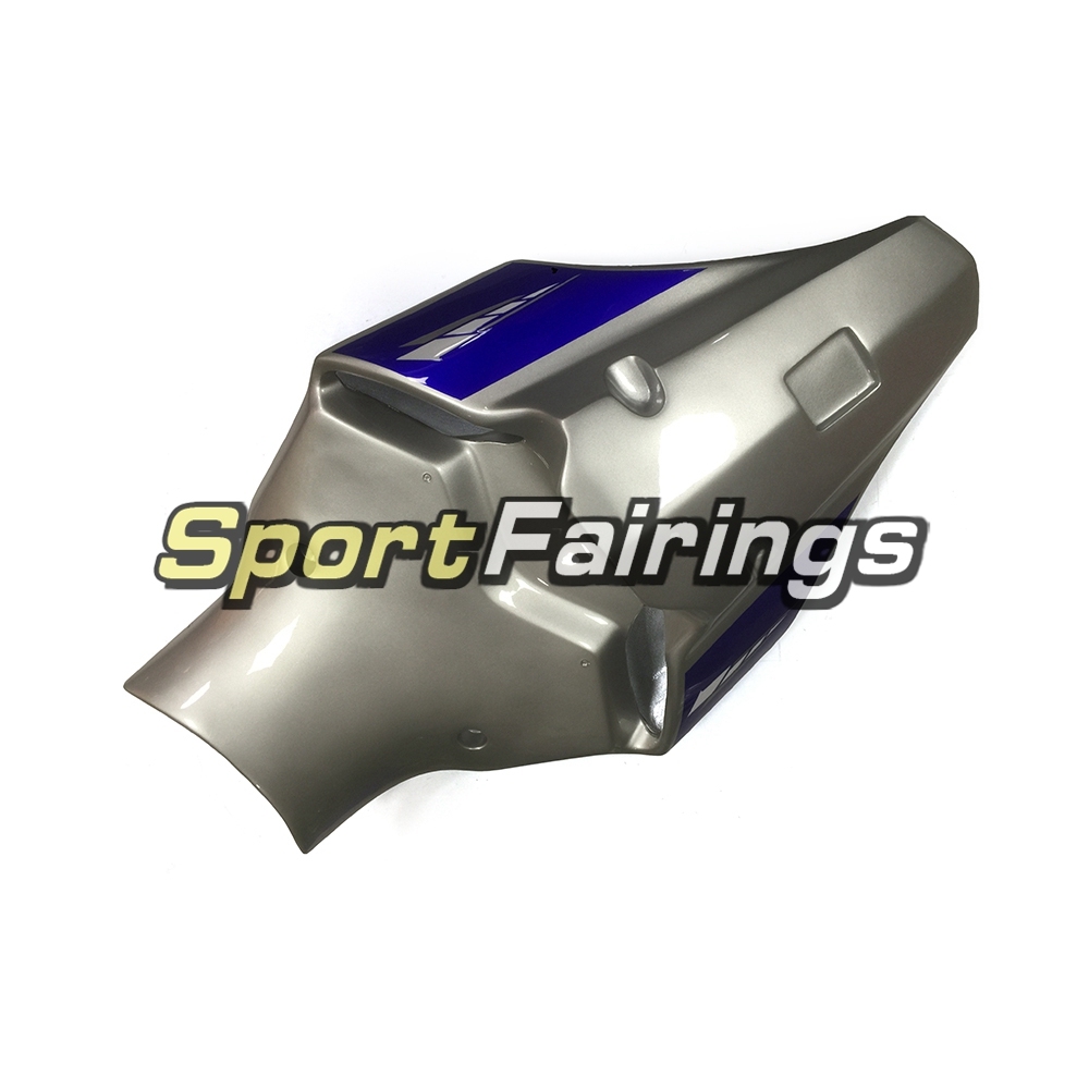 Fiberglass Racing Fairing Kit Fit For Yamaha YZF R1 2015 2016 - Silver Blue