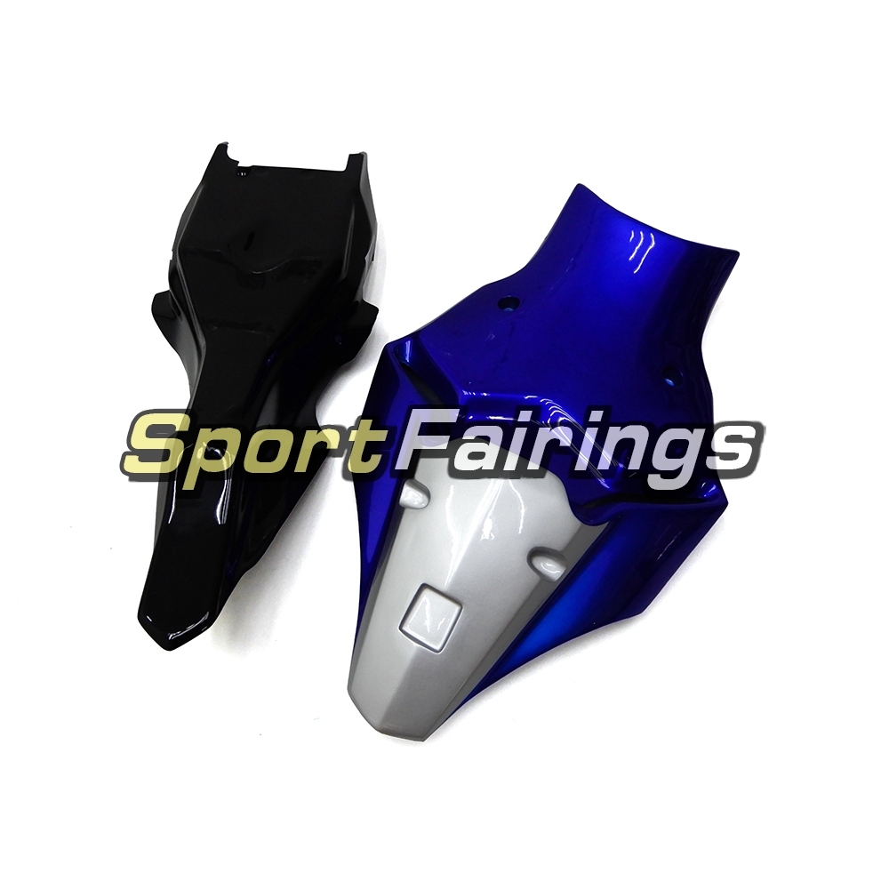 Fiberglass Racing Fairing Kit Fit For Yamaha YZF R1 2015 2016 - Blue Grey