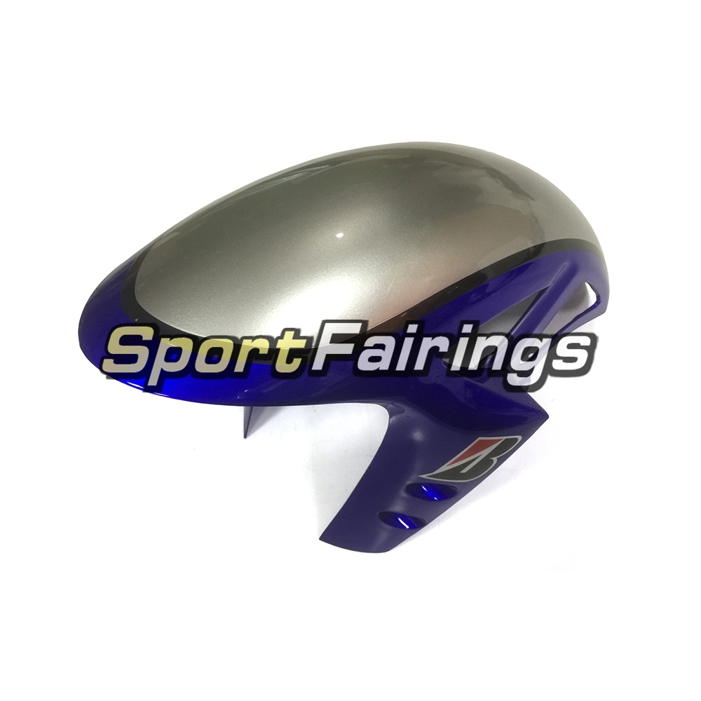 Fiberglass Racing Fairing Kit Fit For Yamaha YZF R1 2015 2016 - Silver Blue