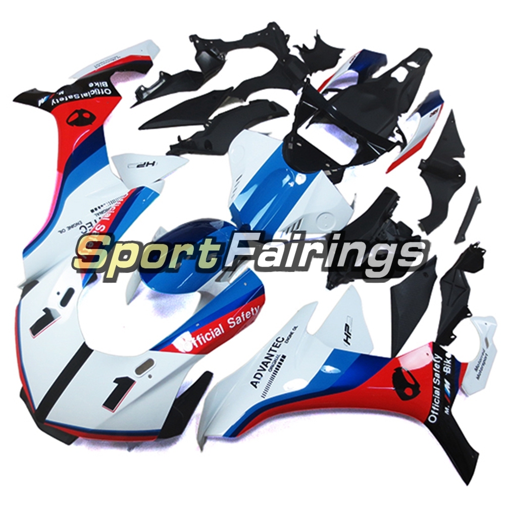 Fairing Kit Fit For Yamaha YZF R1 2015 2016 - White Blue