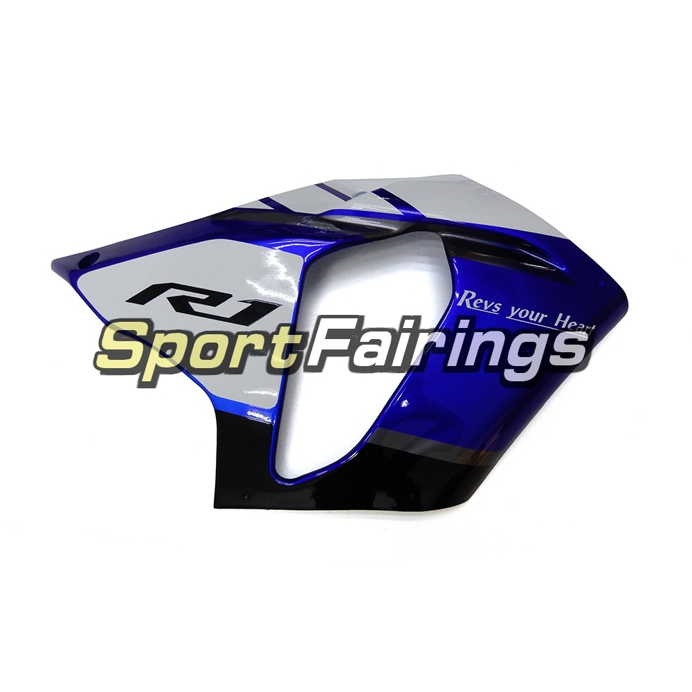 Fiberglass Racing Fairing Kit Fit For Yamaha YZF R1 2015 2016 - Blue Grey
