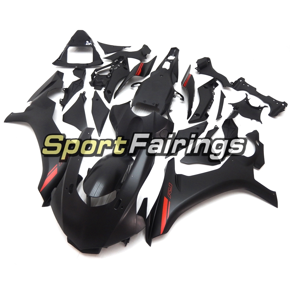 Fairing Kit Fit For Yamaha YZF R1 2015 2016 - Black