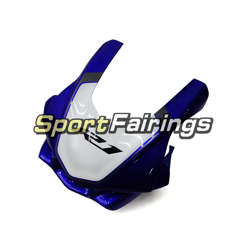 Fiberglass Racing Fairing Kit Fit For Yamaha YZF R1 2015 2016 - Blue Grey