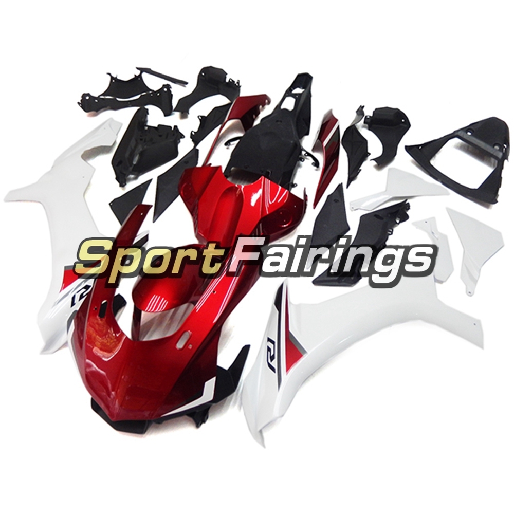 Fairing Kit Fit For Yamaha YZF R1 2015 2016 - Red White