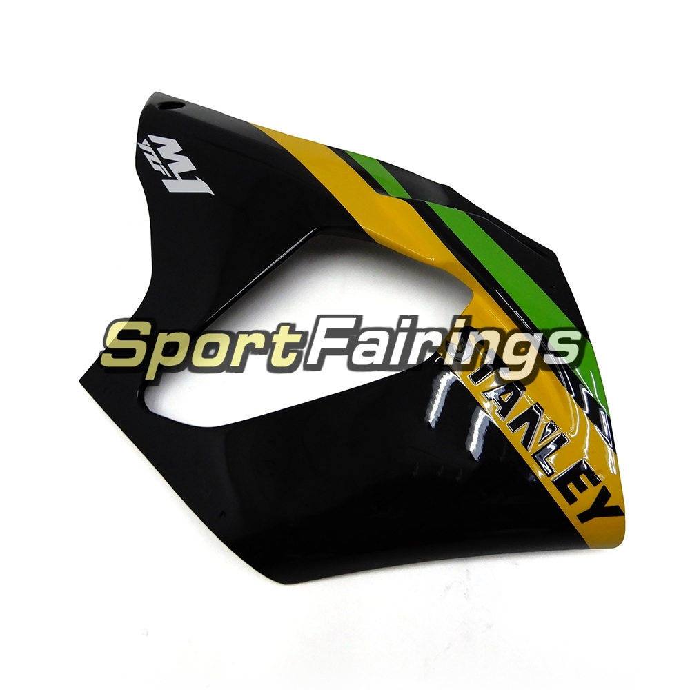 Fiberglass Racing Fairing Kit Fit For Yamaha YZF R1 2015 2016 - Black