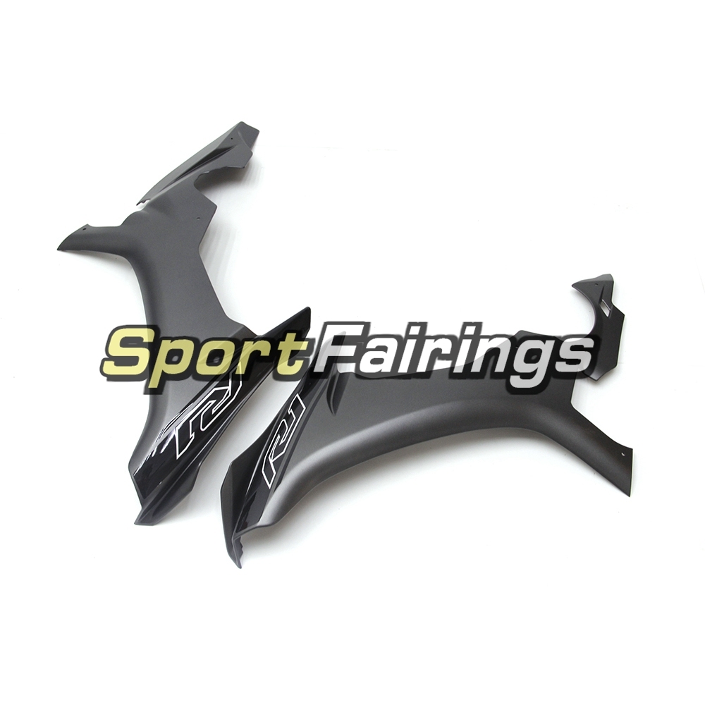 Fairing Kit Fit For Yamaha YZF R1 2015 2016 - Gun Metal