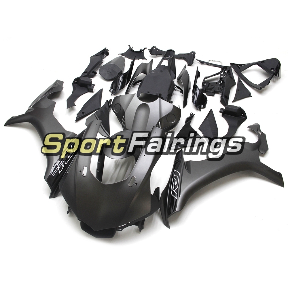 Fairing Kit Fit For Yamaha YZF R1 2015 2016 - Gun Metal