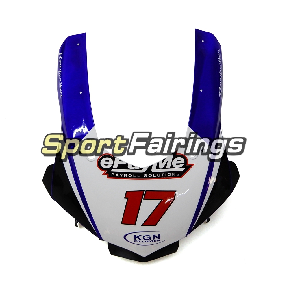 Fairing Kit Fit For Yamaha YZF R1 2015 2016 - White Blue