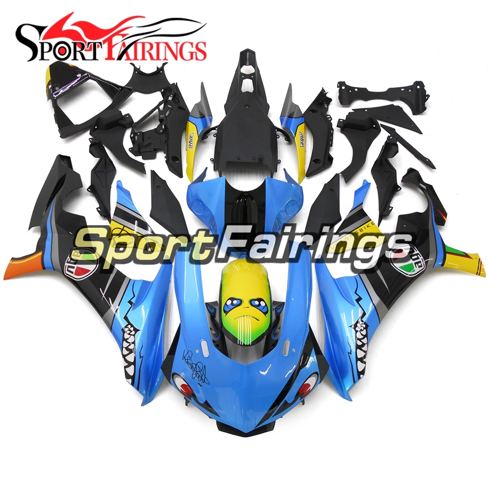 Fairing Kit Fit For Yamaha YZF R1 2015 2016 - Shark Attack