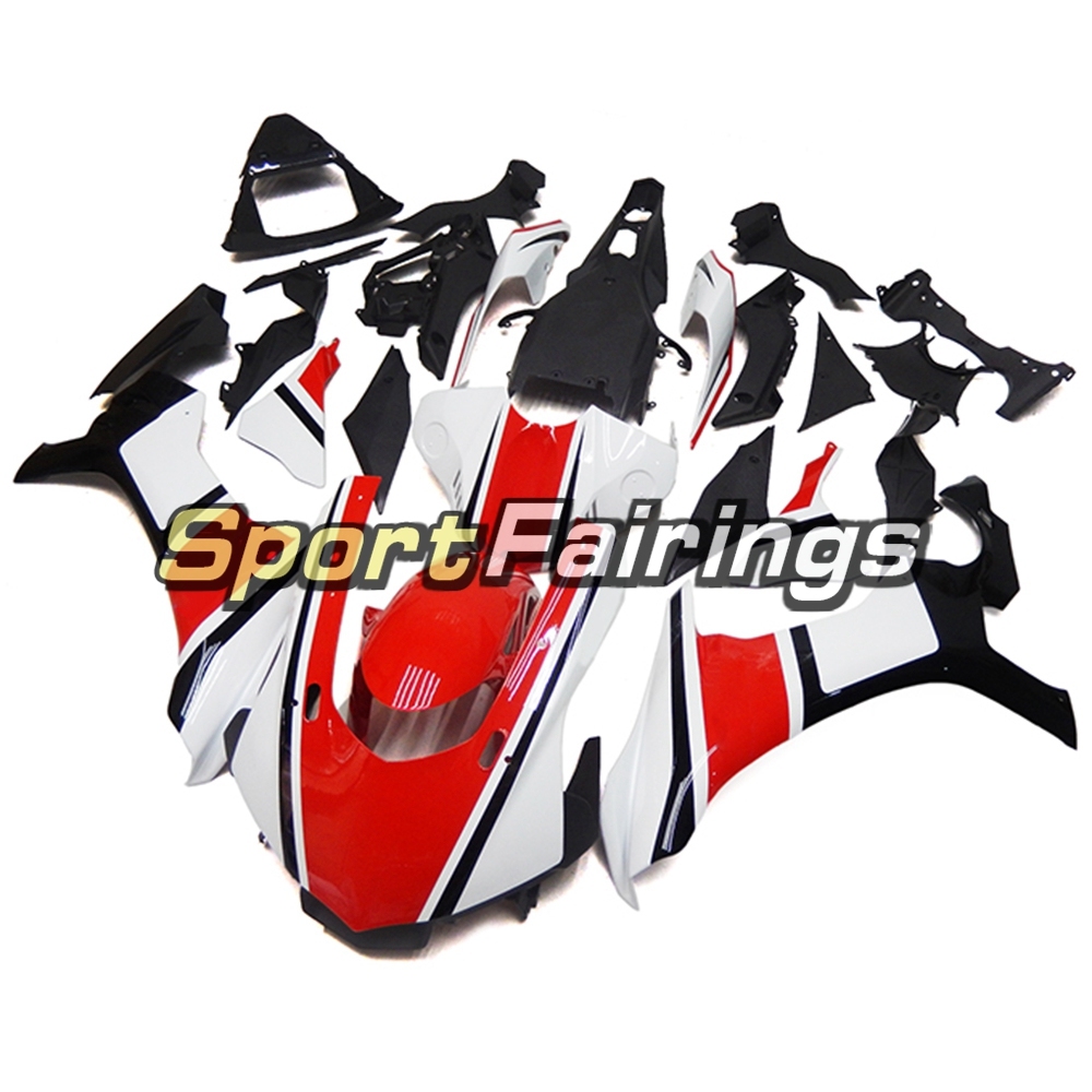 Fairing Kit Fit For Yamaha YZF R1 2015 2016 - Red White