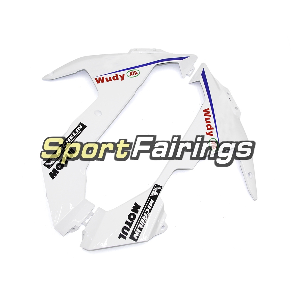 Fairing Kit Fit For Yamaha YZF R1 2007 2008 - White Blue