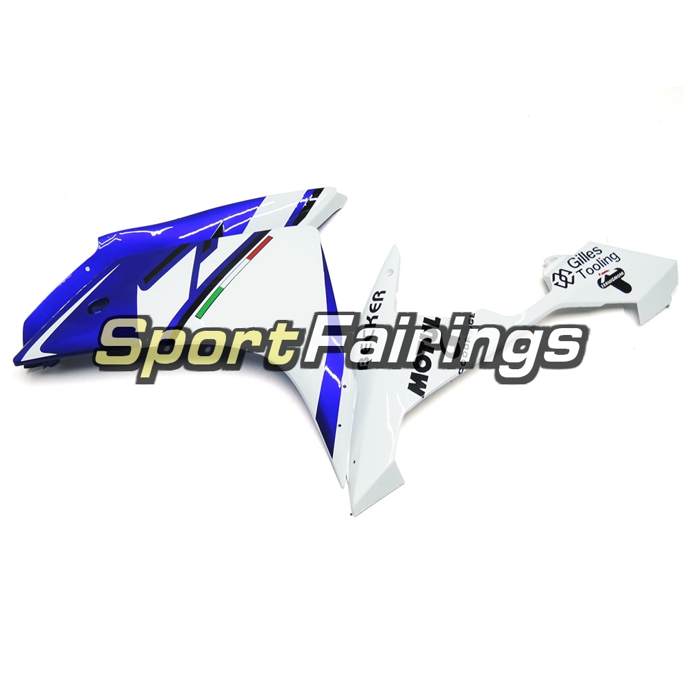 Fairing Kit Fit For Yamaha YZF R1 2007 2008 - Blue White