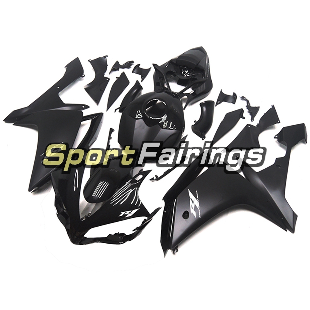 Fairing Kit Fit For Yamaha YZF R1 2007 2008 - Black