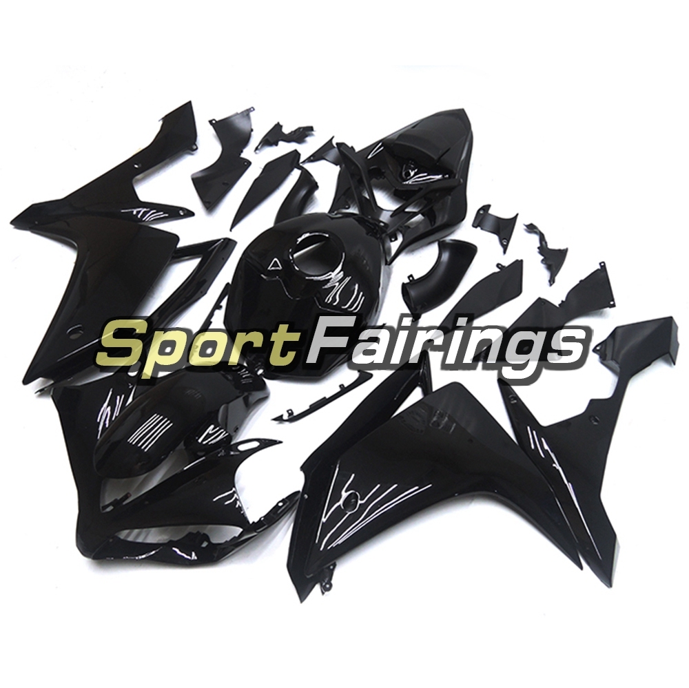 Fairing Kit Fit For Yamaha YZF R1 2007 2008 - Gloss Black