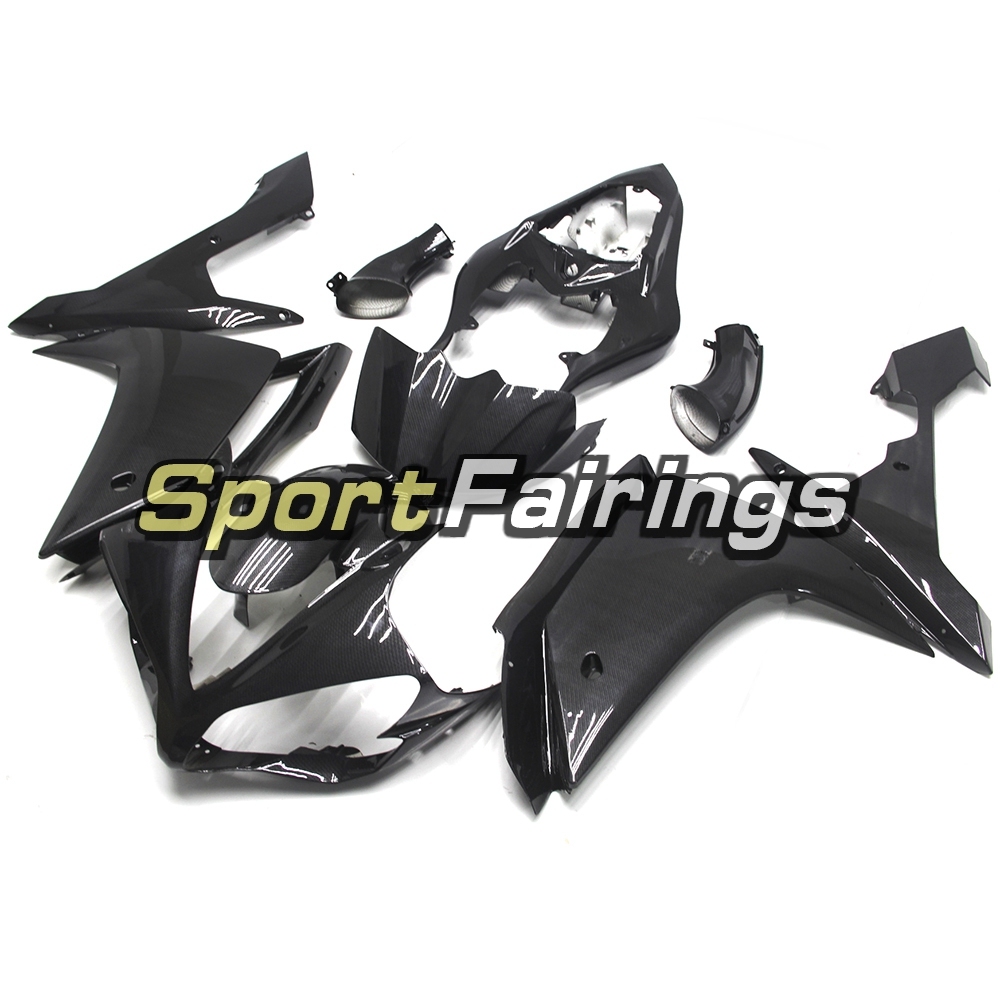 Fairing Kit Fit For Yamaha YZF R1 2007 2008 - Carbon Fiber Effect