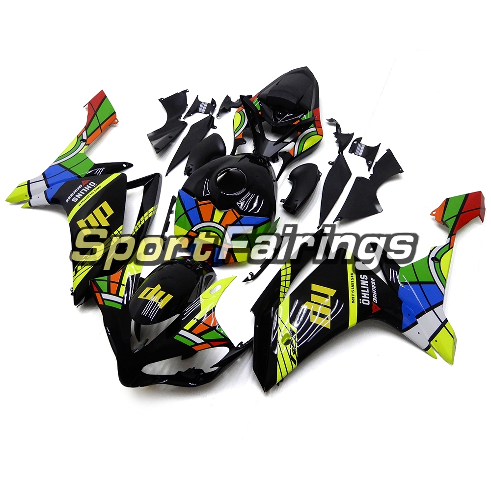 Fairing Kit Fit For Yamaha YZF R1 2007 2008 - Colorful