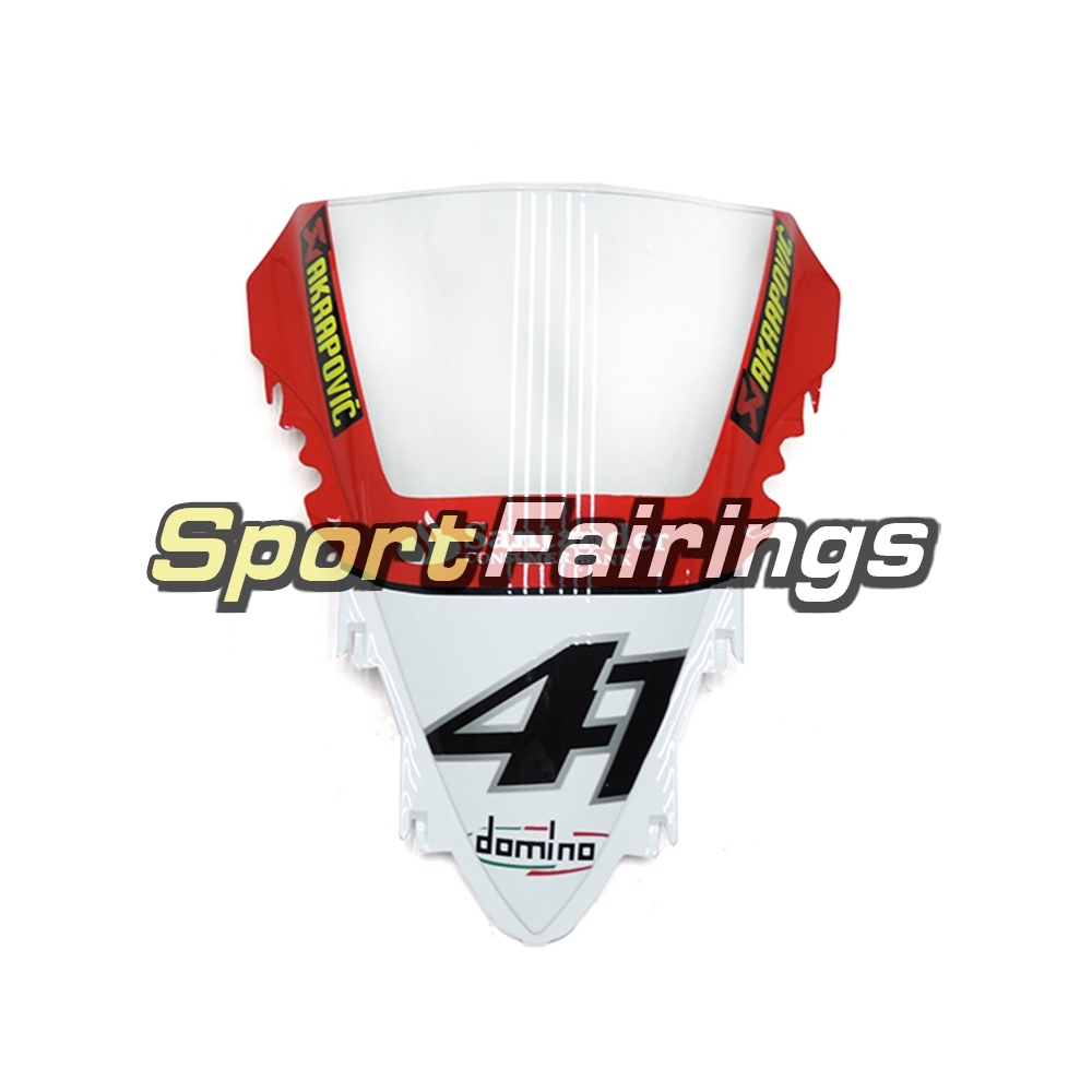 Fairing Kit Fit For Yamaha YZF R1 2007 2008 - Red White Black