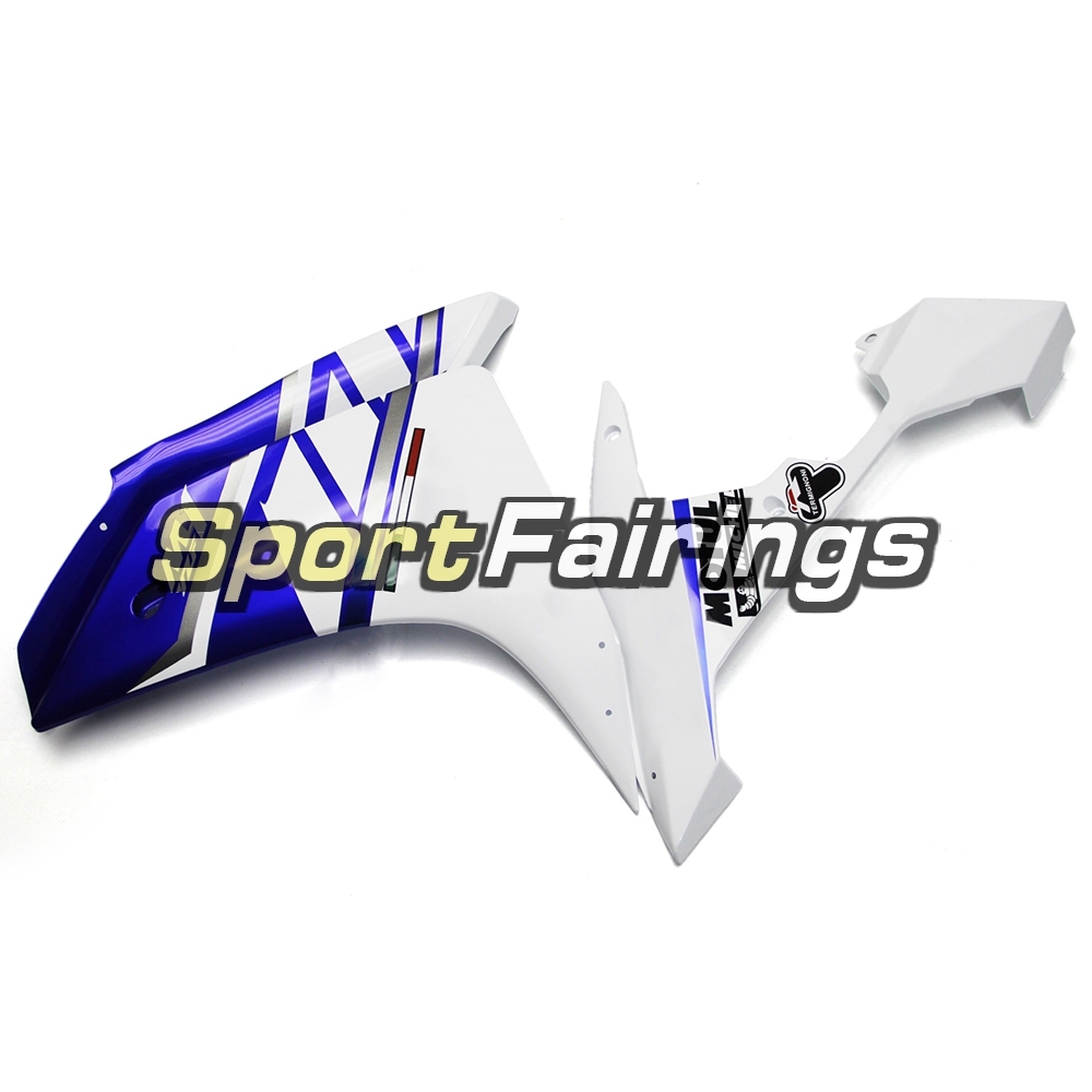 Fairing Kit Fit For Yamaha YZF R1 2007 2008 - Blue White