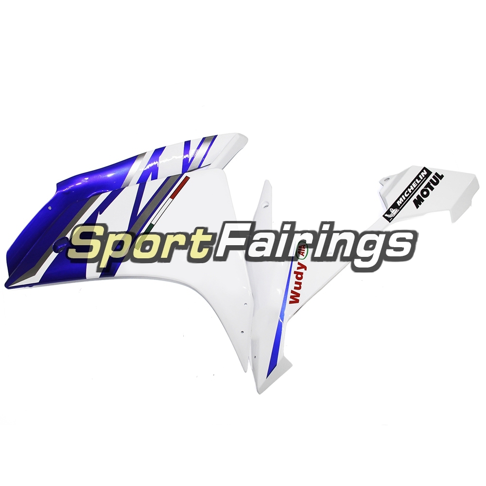 Fairing Kit Fit For Yamaha YZF R1 2007 2008 - White Blue