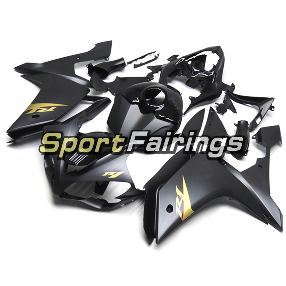 Fairing Kit Fit For Yamaha YZF R1 2007 2008 - Black