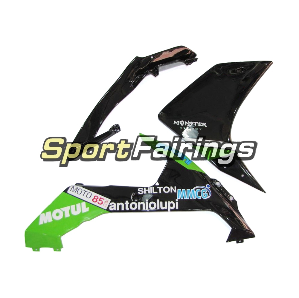 Fairing Kit Fit For Yamaha YZF R1 2007 2008 - Green Black