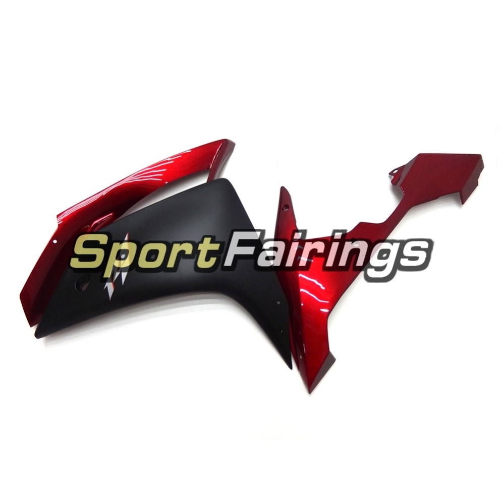 Fairing Kit Fit For Yamaha YZF R1 2007 2008 - Red Black