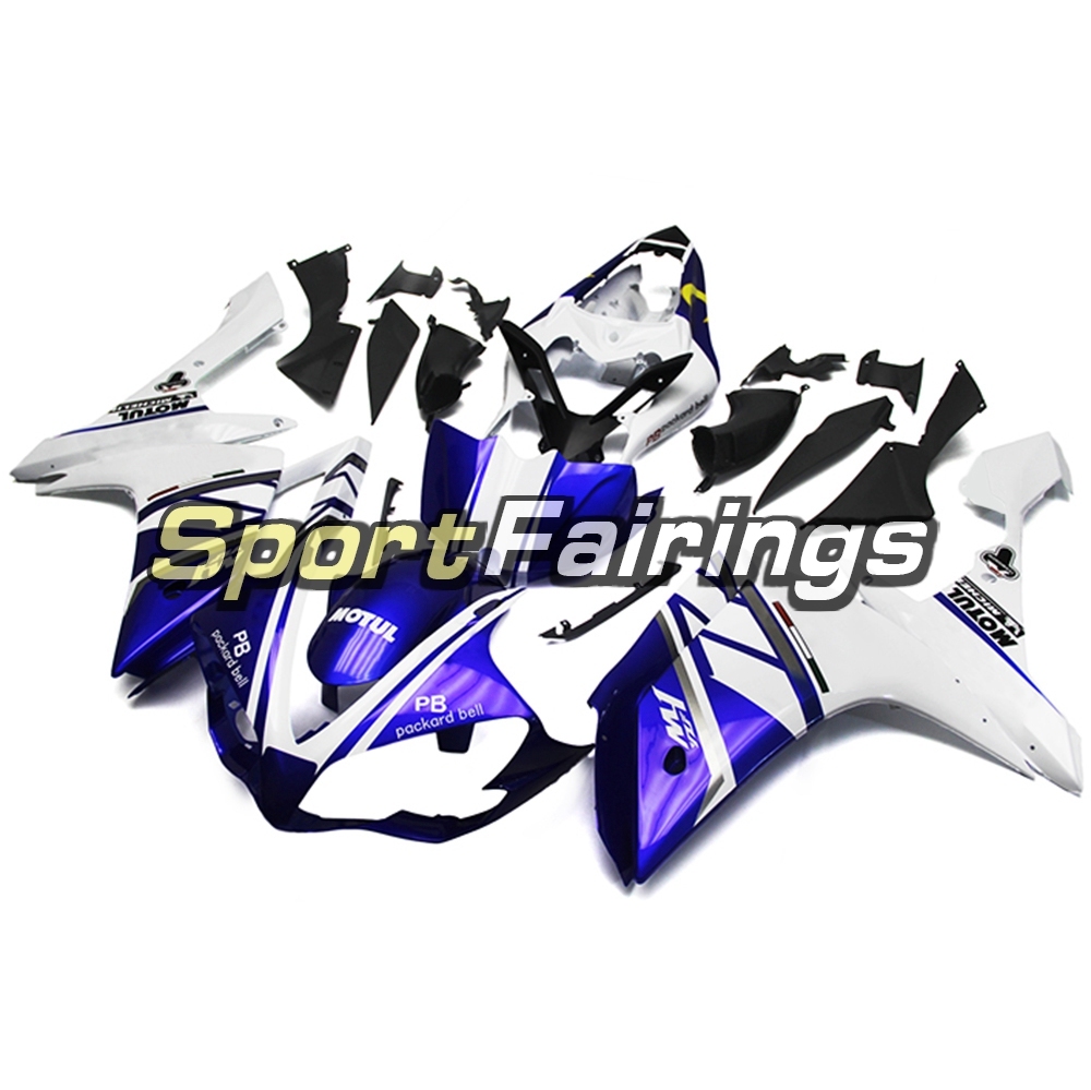 Fairing Kit Fit For Yamaha YZF R1 2007 2008 - Blue White