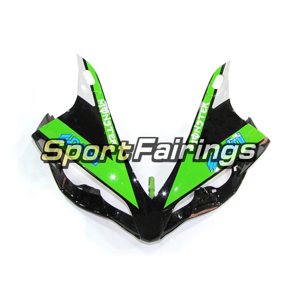 Fairing Kit Fit For Yamaha YZF R1 2007 2008 - Green Black