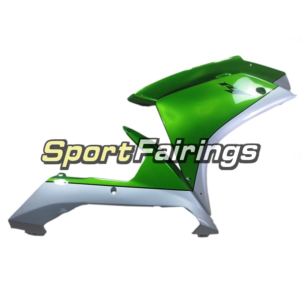 Fairing Kit Fit For Yamaha YZF R1 2007 2008 - Green Silver