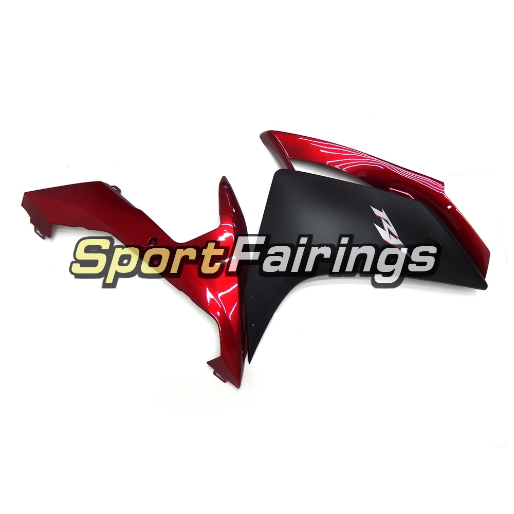 Fairing Kit Fit For Yamaha YZF R1 2007 2008 - Red Black