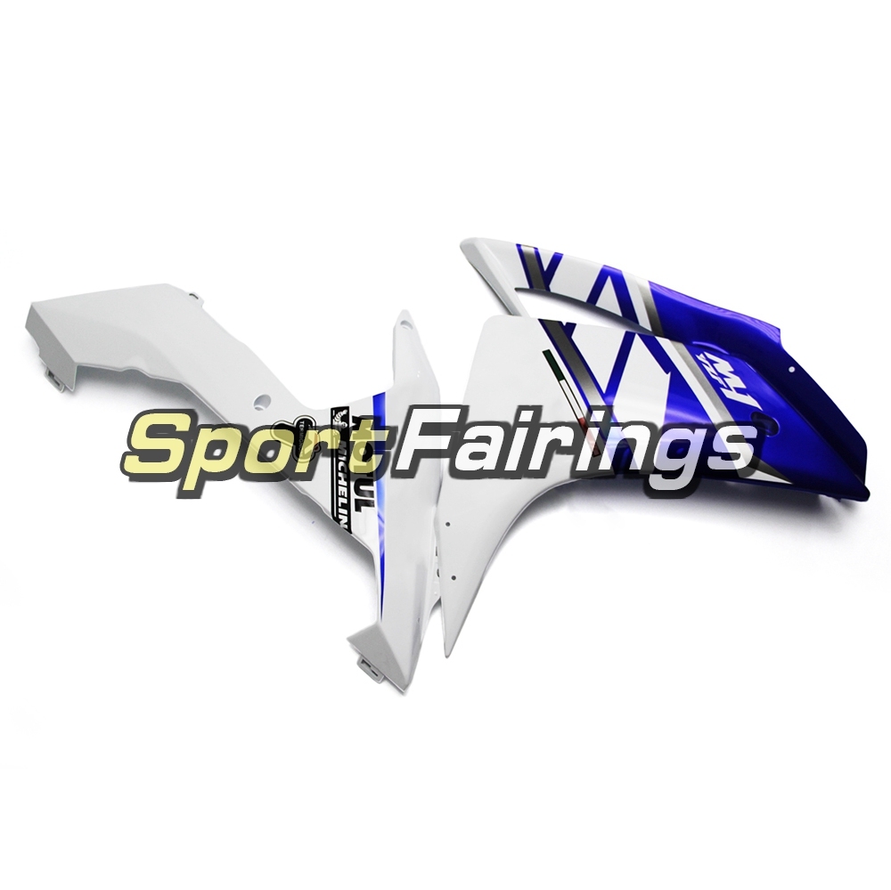Fairing Kit Fit For Yamaha YZF R1 2007 2008 - Blue White