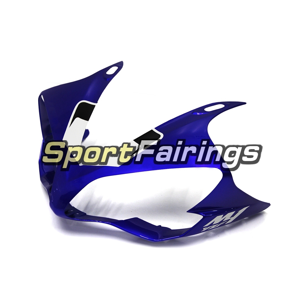 Fairing Kit Fit For Yamaha YZF R1 2007 2008 - White Blue