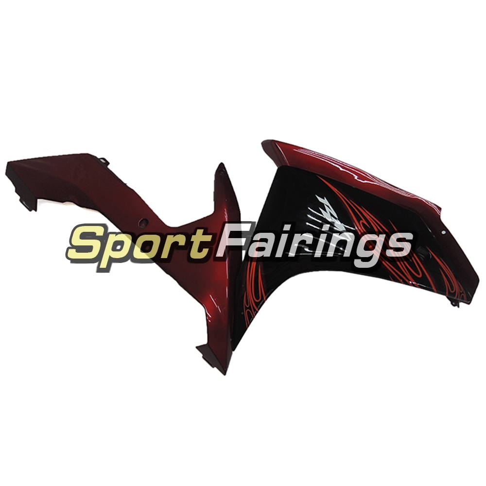 Fairing Kit Fit For Yamaha YZF R1 2007 2008 - Red Black