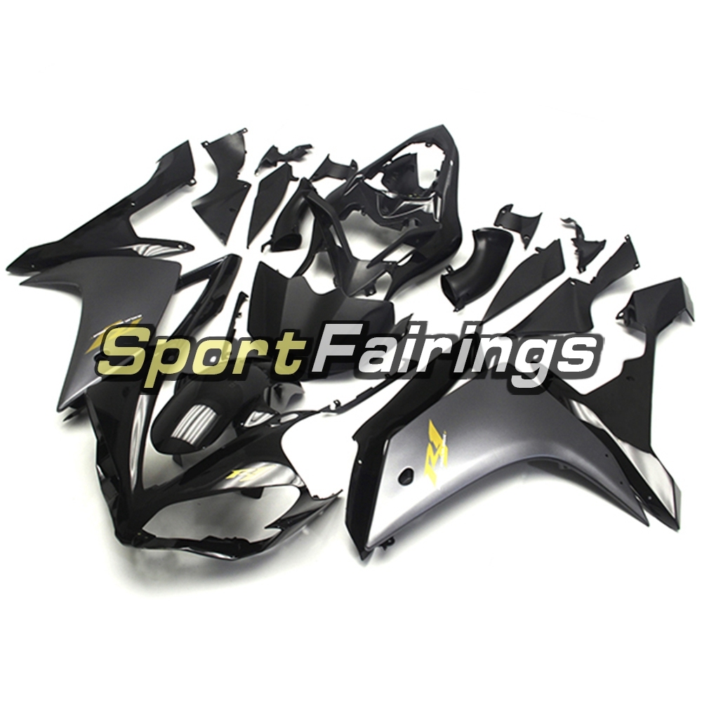 Fairing Kit Fit For Yamaha YZF R1 2007 2008 - Black