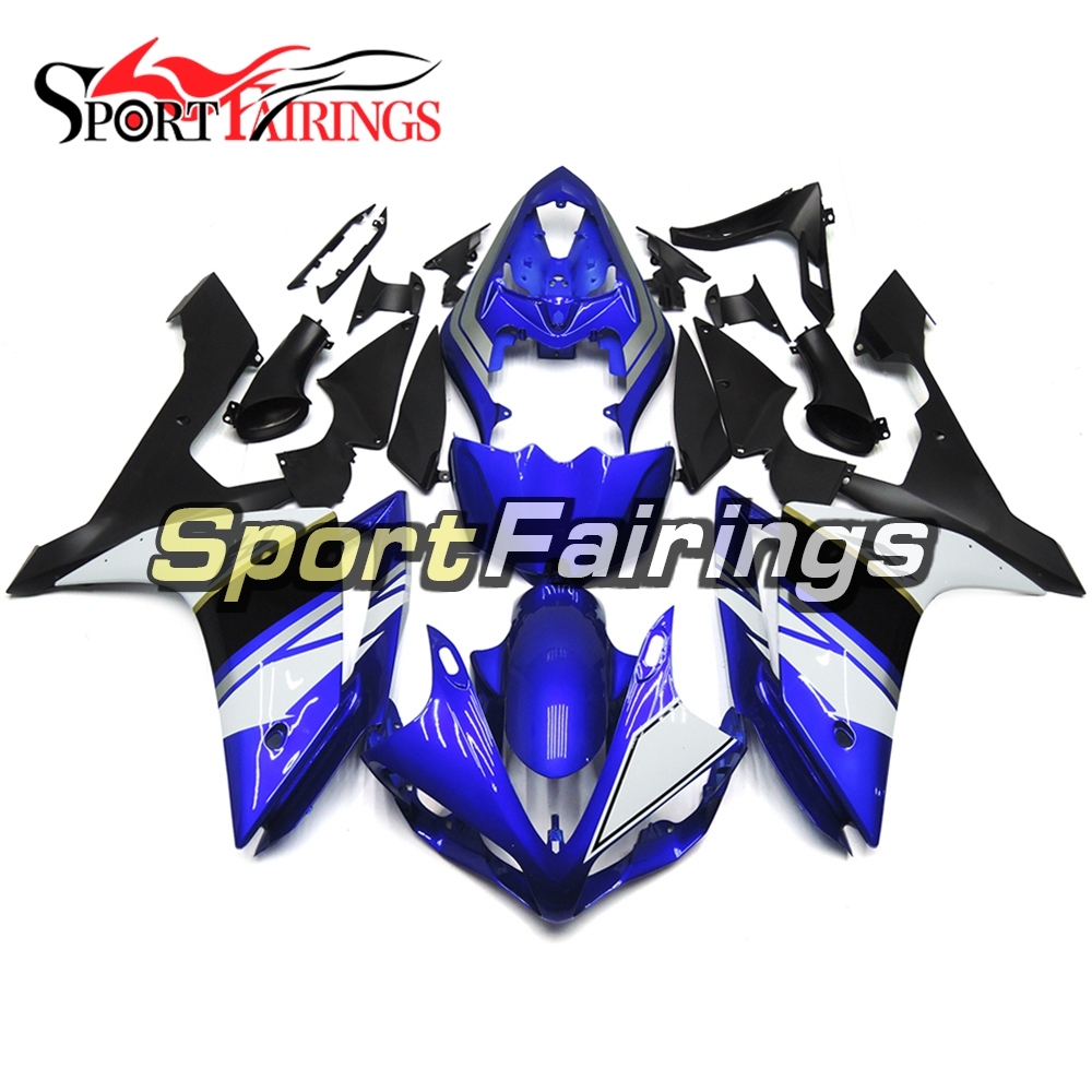 Fairing Kit Fit For Yamaha YZF R1 2007 2008 - Blue White