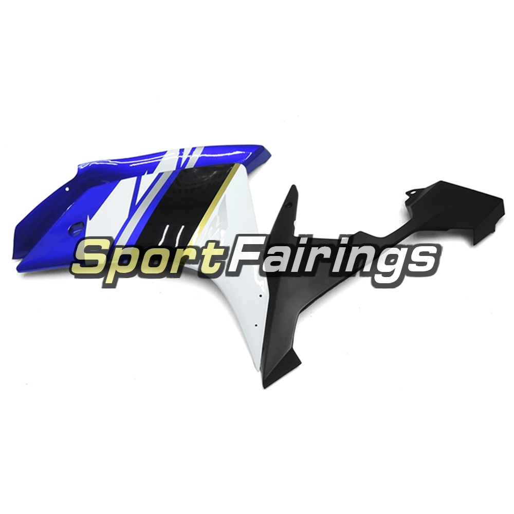 Fairing Kit Fit For Yamaha YZF R1 2007 2008 - Blue White