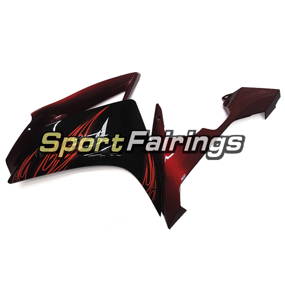 Fairing Kit Fit For Yamaha YZF R1 2007 2008 - Red Black